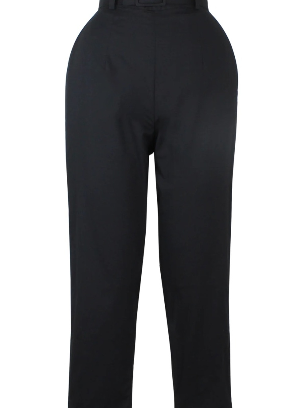 NWT Trashy Diva Black Capri Pants - cotton - size 14